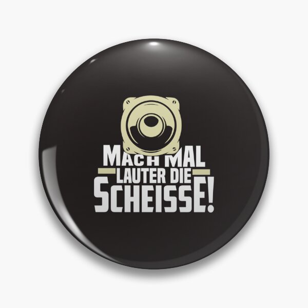 Item preview, Mach mal Lauter   designed and sold by typeshirtds.