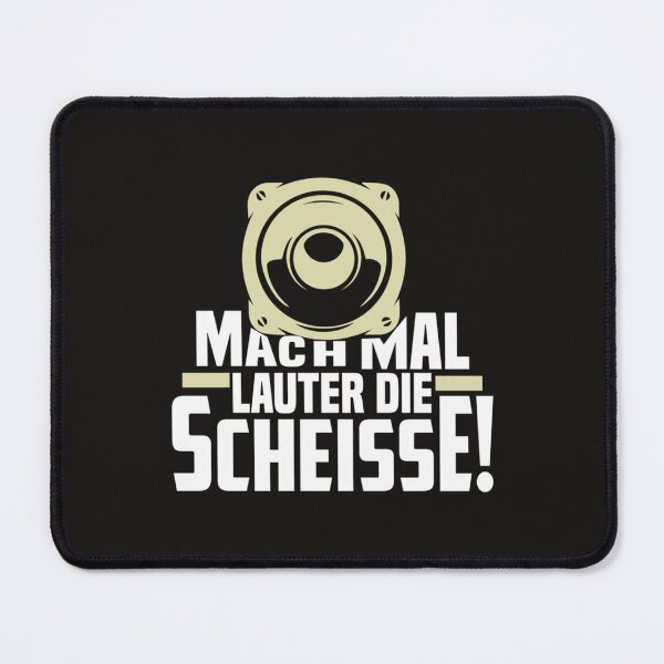 Item preview, Mach mal Lauter   designed and sold by typeshirtds.