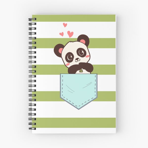 Artikelvorschau, Netter Panda in der Tasche entworfen und verkauft von Caramellaa.
