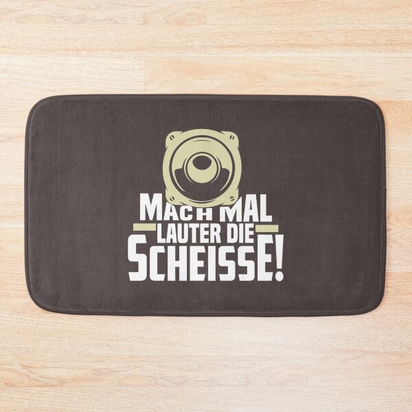 Item preview, Mach mal Lauter   designed and sold by typeshirtds.