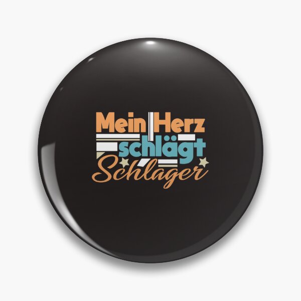 Item preview, Mein Herz schlägt Schlager    designed and sold by typeshirtds.