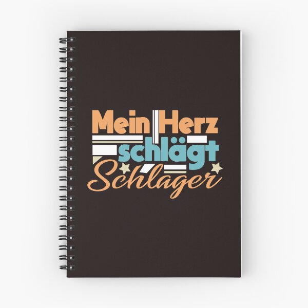 Item preview, Mein Herz schlägt Schlager    designed and sold by typeshirtds.