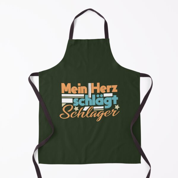 Item preview, Mein Herz schlägt Schlager    designed and sold by typeshirtds.