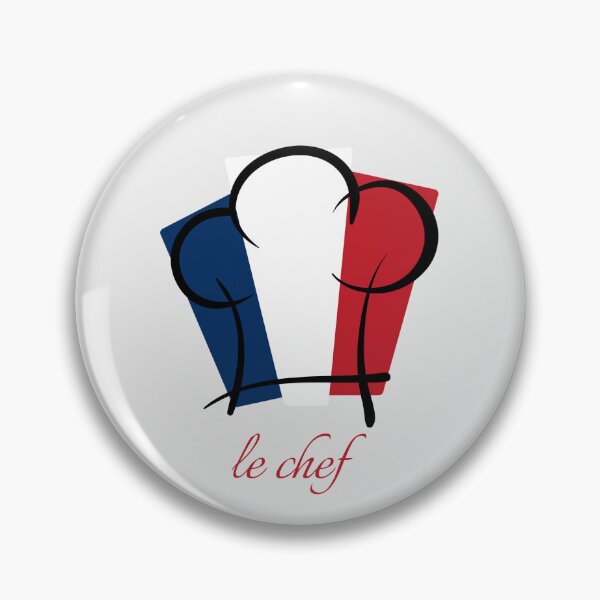 Item preview, Le Chef. French Food Lover Cook designed and sold by Rebel-Design.