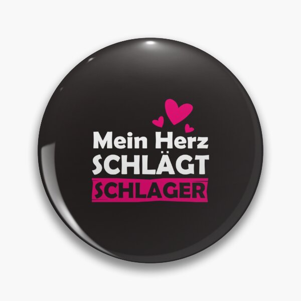 Item preview, Mein Herz schlägt Schlager   designed and sold by typeshirtds.