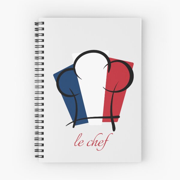 Item preview, Le Chef. French Food Lover Cook designed and sold by Rebel-Design.