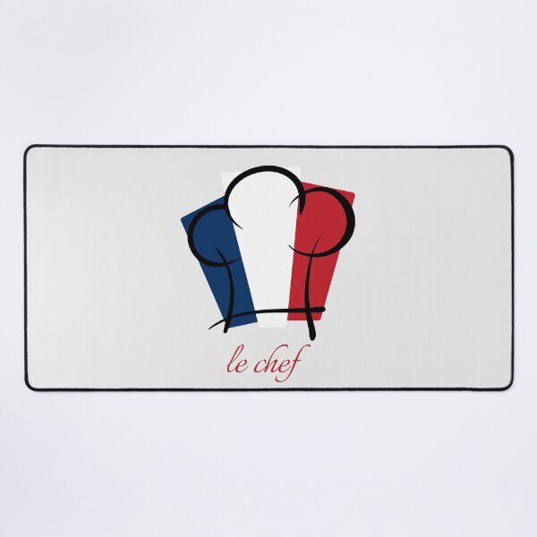 Item preview, Le Chef. French Food Lover Cook designed and sold by Rebel-Design.