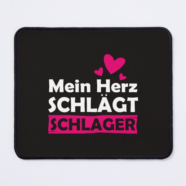 Item preview, Mein Herz schlägt Schlager   designed and sold by typeshirtds.