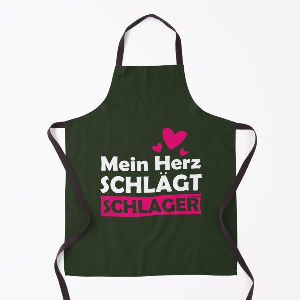 Item preview, Mein Herz schlägt Schlager   designed and sold by typeshirtds.