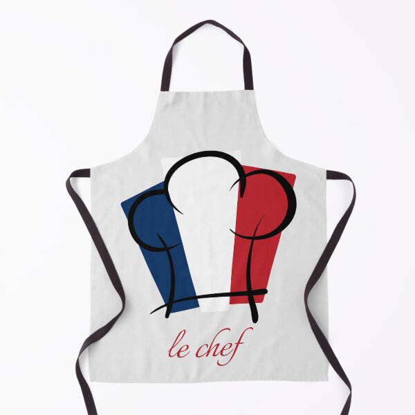 Item preview, Le Chef. French Food Lover Cook designed and sold by Rebel-Design.