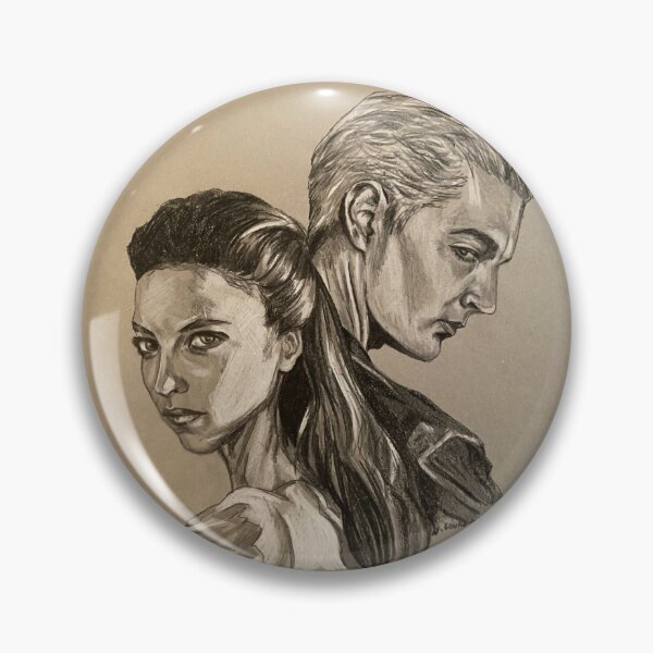 Item preview, Spike & Drusilla designed and sold by nwc1990.