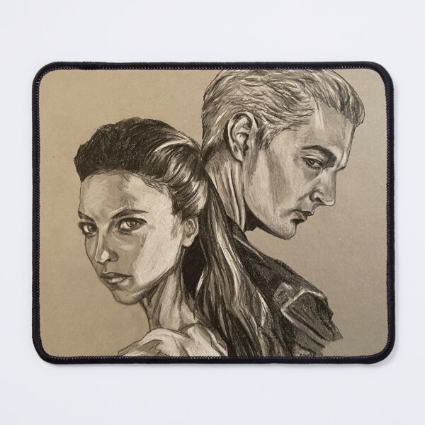 Item preview, Spike & Drusilla designed and sold by nwc1990.