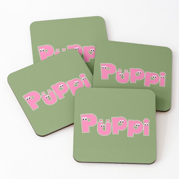Item preview, Püppi in Pink     designed and sold by typeshirtds.