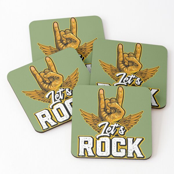 Item preview, Sänger Gitarrenspieler Drummer Musiker Lets Rock   designed and sold by typeshirtds.