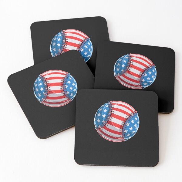 Item preview, USA American Flag Baseball Lover Sports Fan designed and sold by tshirtexpressiv.