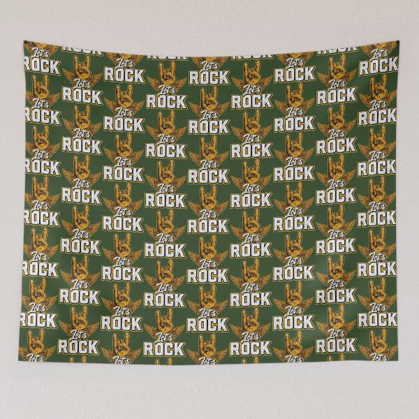 Item preview, Sänger Gitarrenspieler Drummer Musiker Lets Rock   designed and sold by typeshirtds.