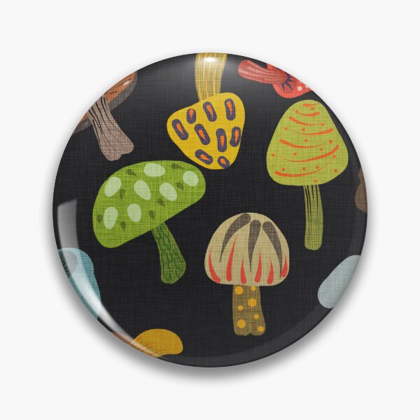 Item preview, MUSHROOM PLATTER | Dark Purple | Cherie's Art(c)2022 designed and sold by CheriesArt.