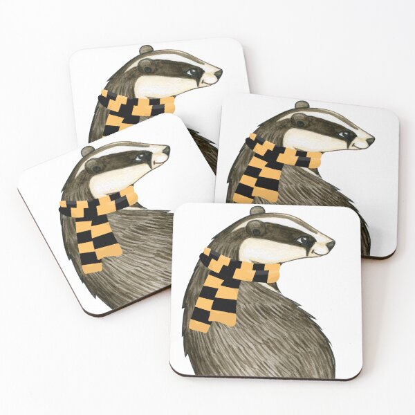 Item preview, Huffle Badger designed and sold by Alycat4456.