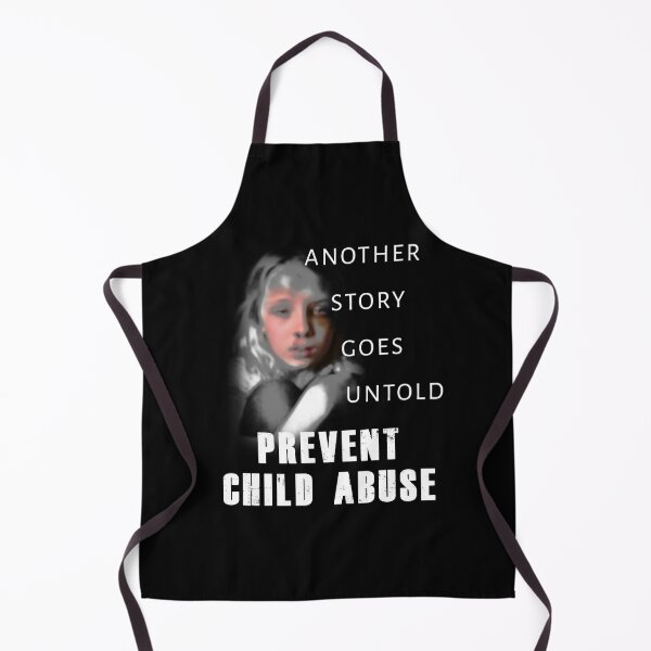 Item preview, Prevent Child Abuse designed and sold by my-green-gecko.