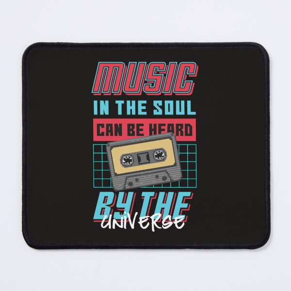Item preview, Music in the Soul - Oldschool Retro Tape Design designed and sold by typeshirtds.