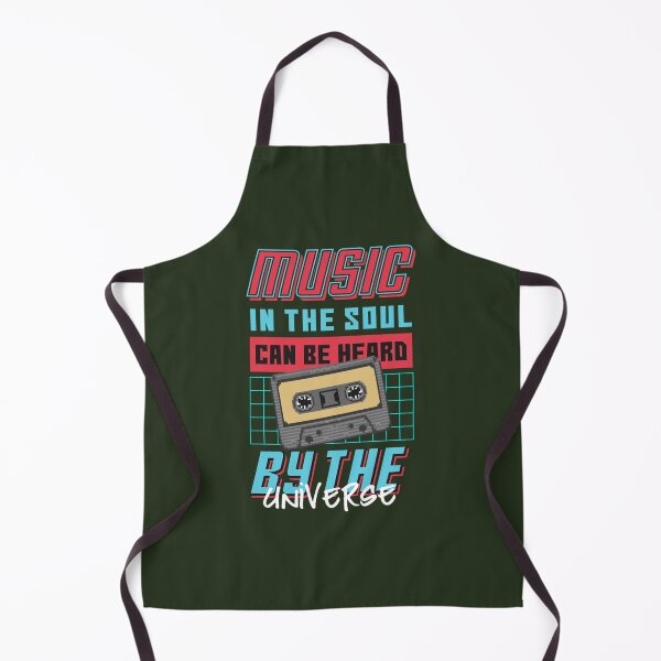 Item preview, Music in the Soul - Oldschool Retro Tape Design    designed and sold by typeshirtds.