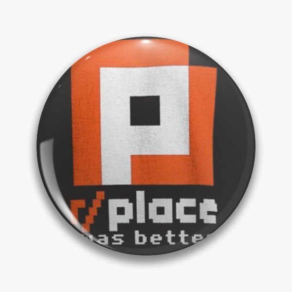 Item preview, r/place was better Reddit designed and sold by MerchNow.