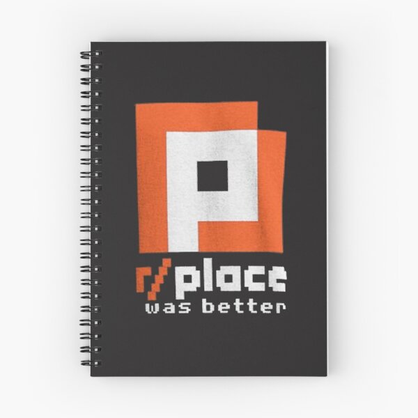Item preview, r/place was better Reddit designed and sold by MerchNow.