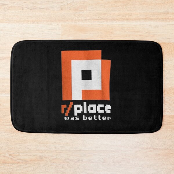 Item preview, r/place was better Reddit designed and sold by MerchNow.