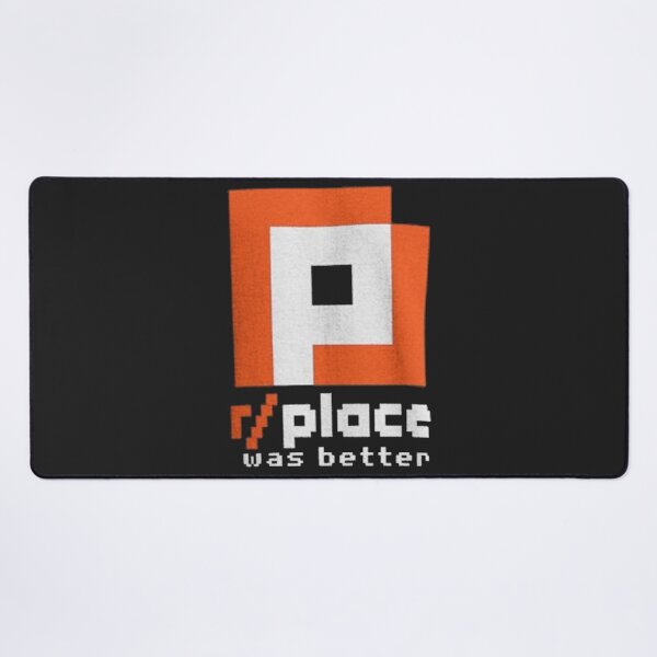 Item preview, r/place was better Reddit designed and sold by MerchNow.