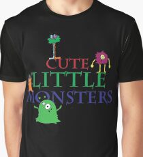 Cute Little Monsters Graphic T-Shirt