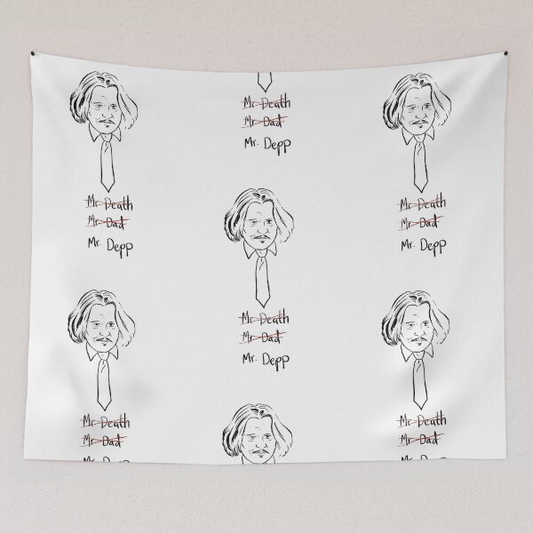 Item preview, Mr Death, Mr Dad, Mr Depp designed and sold by Matt Corrigan.