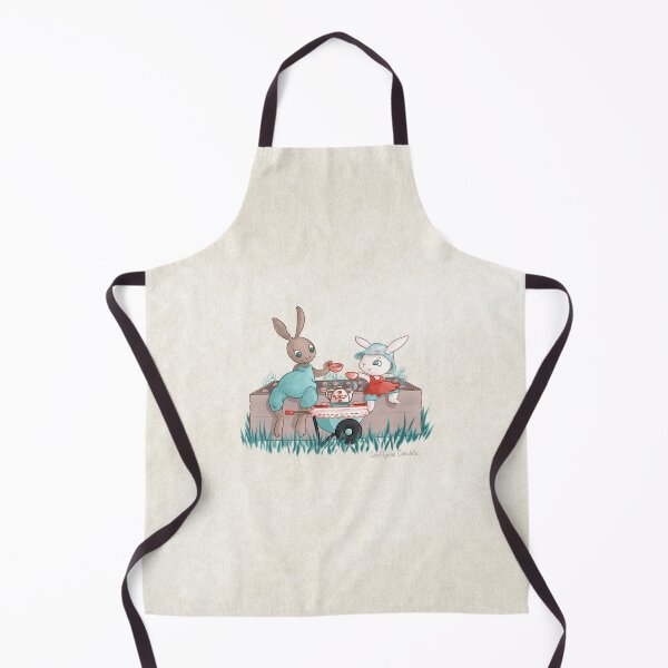 Item preview, Bunny Garden Tea Party designed and sold by glachhabria.