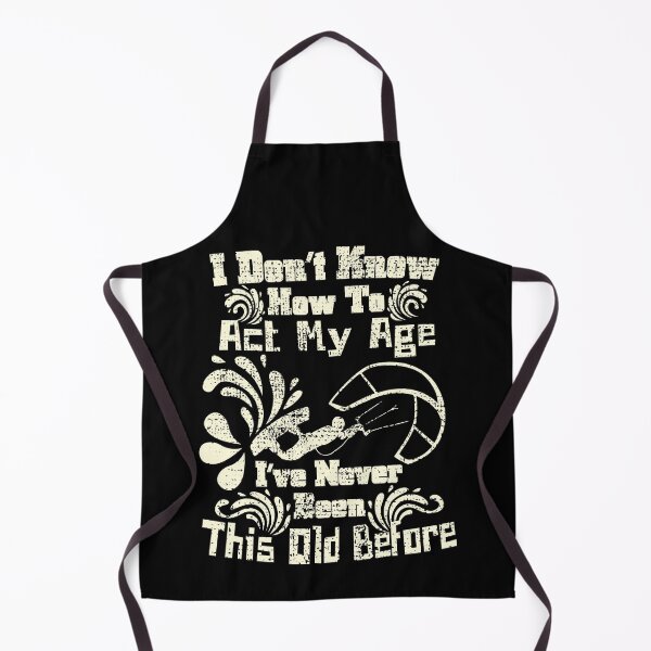 Item preview, Vintage I don't know how to act my age, Fun, Kiteboarding Sport designed and sold by CharJens.