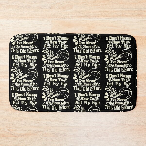 Item preview, Vintage I don't know how to act my age, Fun, Kiteboarding Sport designed and sold by CharJens.
