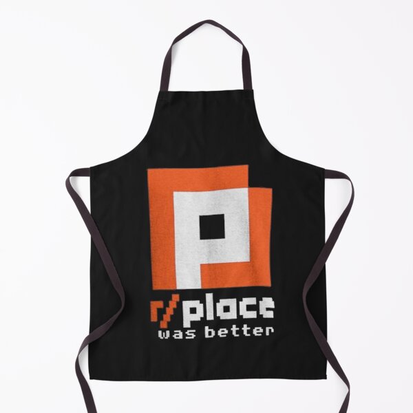 Item preview, r/place was better Reddit designed and sold by MerchNow.