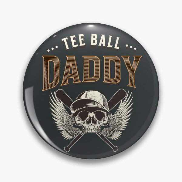 Item preview, T-ball Daddy For Tee ball Dad Mom Mem Women designed and sold by JooArtPrints  ★★★★★.