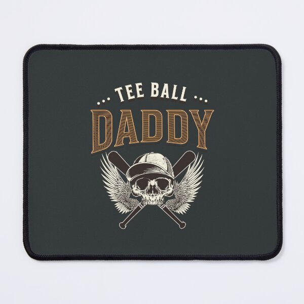 Item preview, T-ball Daddy For Tee ball Dad Mom Mem Women designed and sold by JooArtPrints  ★★★★★.