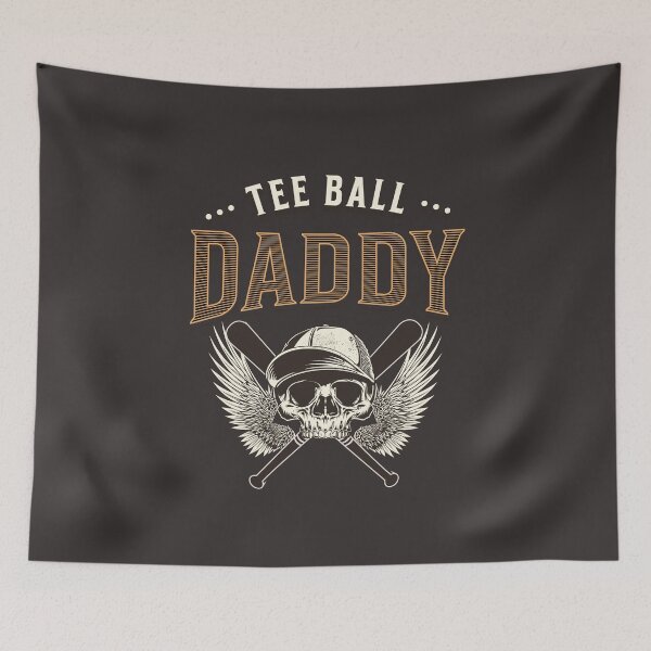 Item preview, T-ball Daddy For Tee ball Dad Mom Mem Women designed and sold by JooArtPrints  ★★★★★.