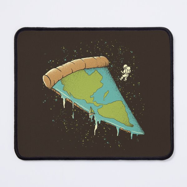 Item preview, Pizza Earth by Tobe Fonseca designed and sold by Tobe Fonseca®.