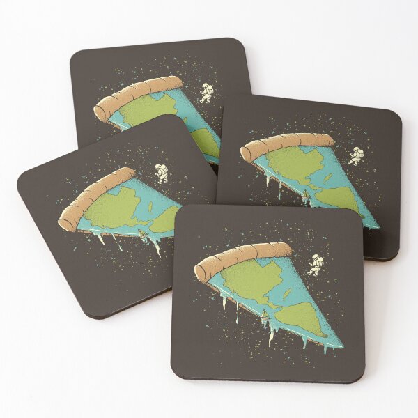 Item preview, Pizza Earth by Tobe Fonseca designed and sold by Tobe Fonseca®.
