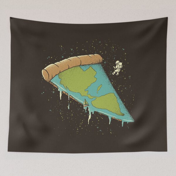 Item preview, Pizza Earth by Tobe Fonseca designed and sold by Tobe Fonseca®.