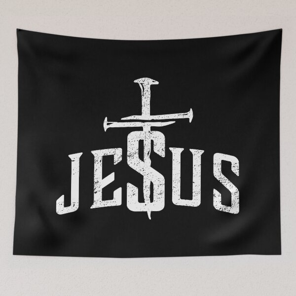 Item preview, Jesus, Christian Quote designed and sold by ChristianLife.
