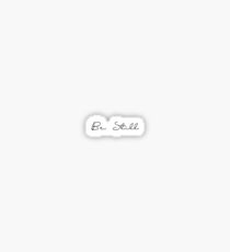 Be Still Sticker