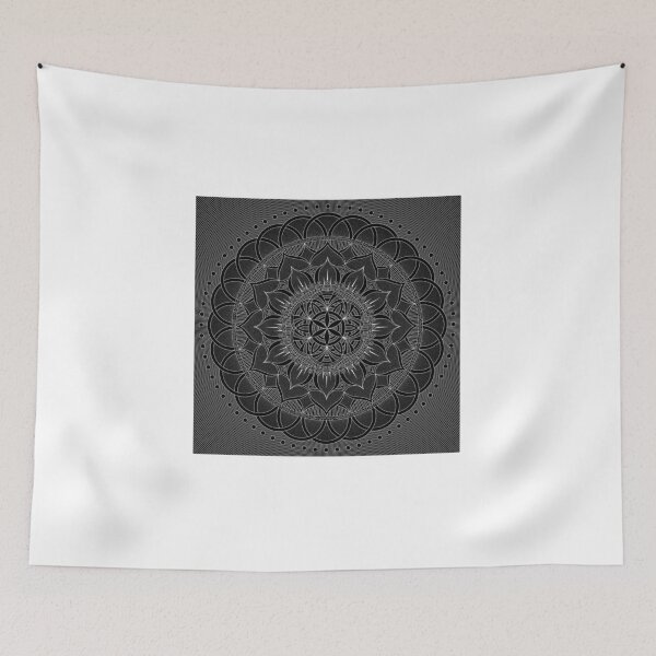 Item preview, February Mandala. 2017 designed and sold by Brock Springstead.