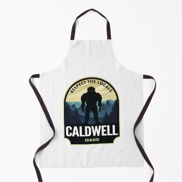 Aperçu de l'œuvre Caldwell Idaho Bigfoot Sasquatch créée et vendue par HalpinDesign.