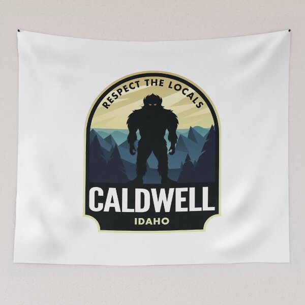 Artikelvorschau, Caldwell Idaho Bigfoot Sasquatch entworfen und verkauft von HalpinDesign.
