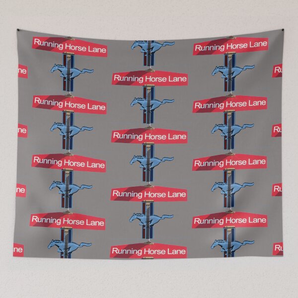 Item preview, Running Horse Lane designed and sold by asphaltimages.