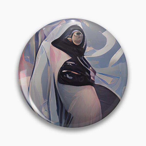 Item preview, Pregnant Hijabi in Snow designed and sold by PlacidHinds.