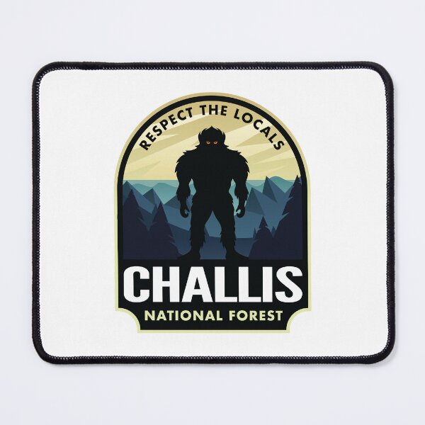 Item preview, Challis Idaho Bigfoot Sasquatch designed and sold by HalpinDesign.