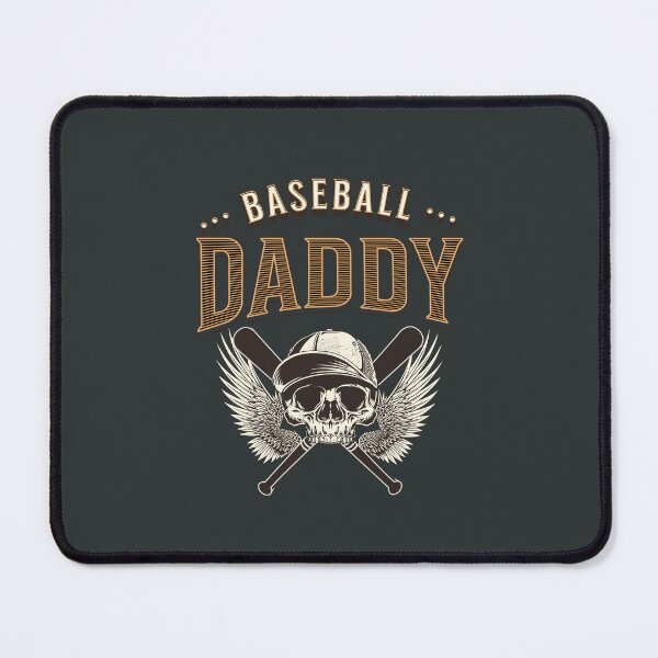 Item preview, Baseball Daddy For Dads Moms Mem Women designed and sold by JooArtPrints ★★★★★.